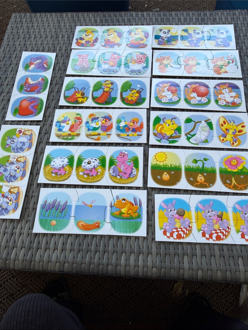 Carson Dellosa Picture Sequencing Kids Toy - Yellow - Picture 4 of 4